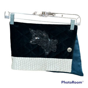 Rare Sumie Tachibana Black and Cream Neck Corset Neck Collar